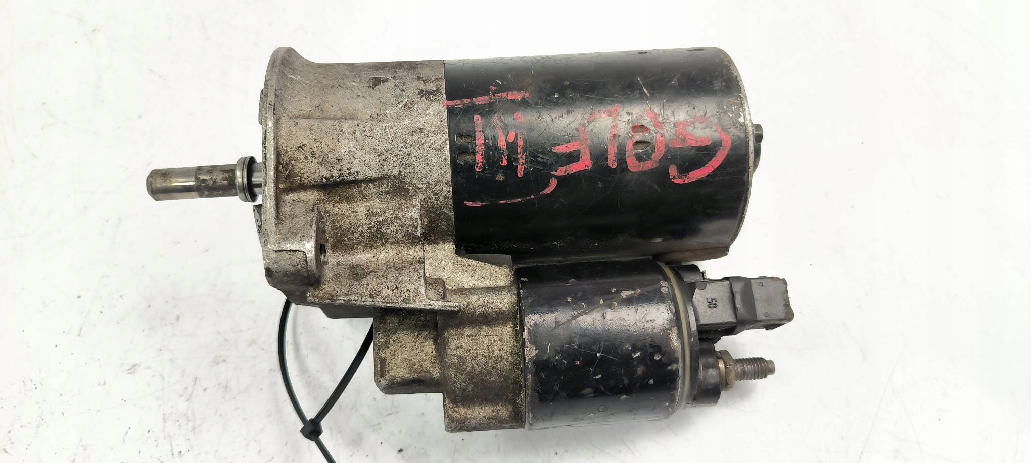 starter VOLKSWAGEN GOLF III