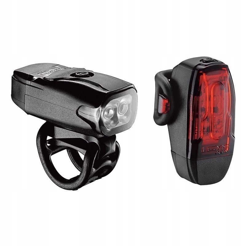 Sada světel na kolo Lezyne Ktv Drive přední zadní Usb