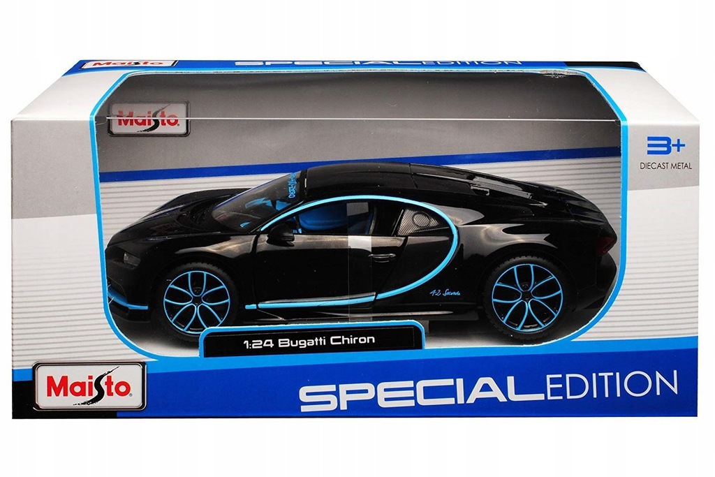 Model Maisto Bugatti Chiron 1:24