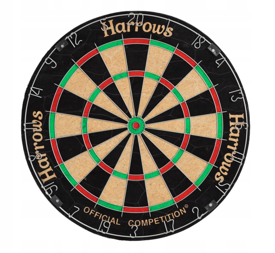 Sisalový terč Official Competition