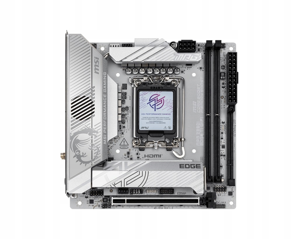 Msi Mpg Z890 Edge Ti Wifi/lga 1851/mITX