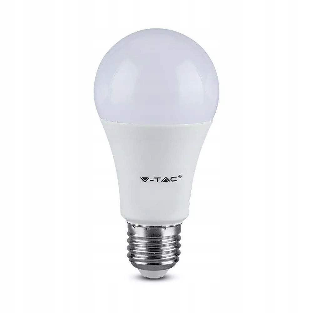 

Żarówka Led 9,5W E27 A60 6400K 1521lm 200st. 160lm