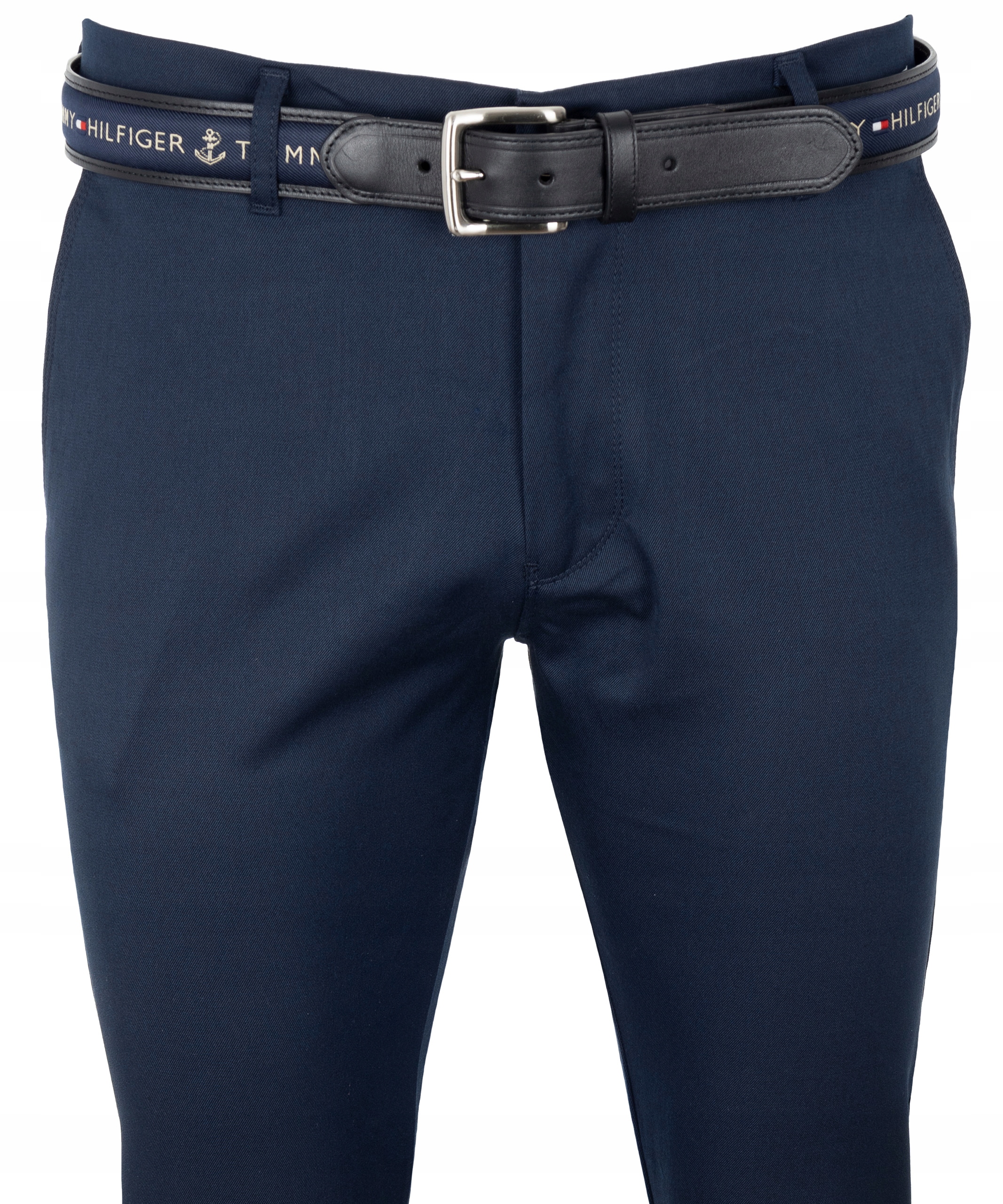 Modré Látkové Kalhoty Slim W30 Viadi Polo