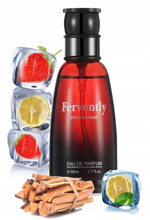 FARENHAIT FERVENTLY Perfumy męskie 50 ml EDP