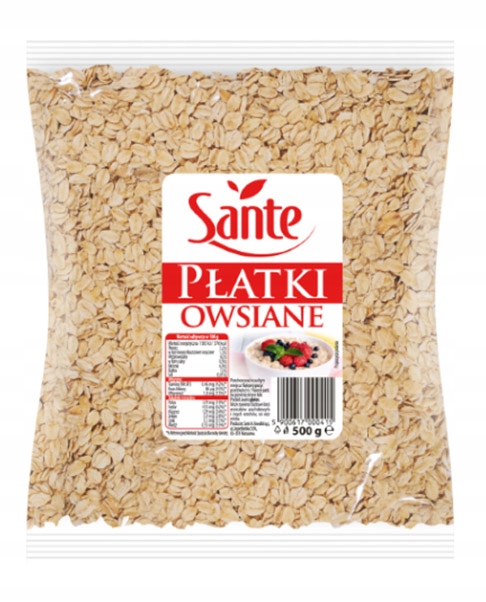 Sante Ovesné vločky 500 g