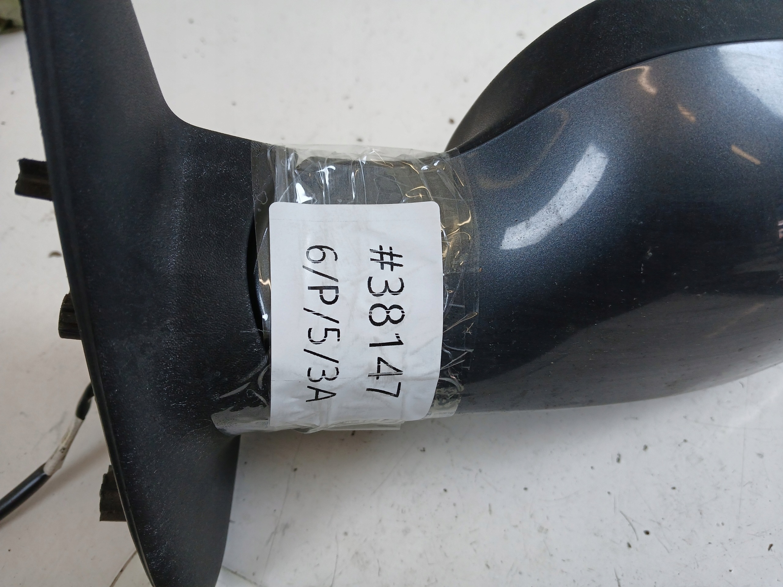 NISSAN MICRA K12 mirror left KY5 3 PIN