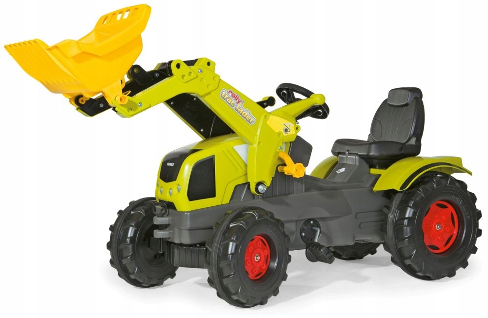 Rolly Toys Traktor z Łyżką Ładowacz Claas Axos