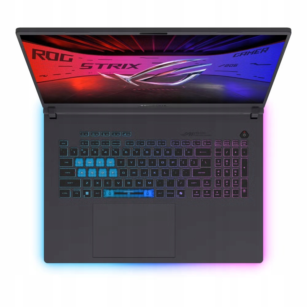 Notebook Asus Rog G18 G815LR Ultra 9 RTX5070Ti 32GB 1TB