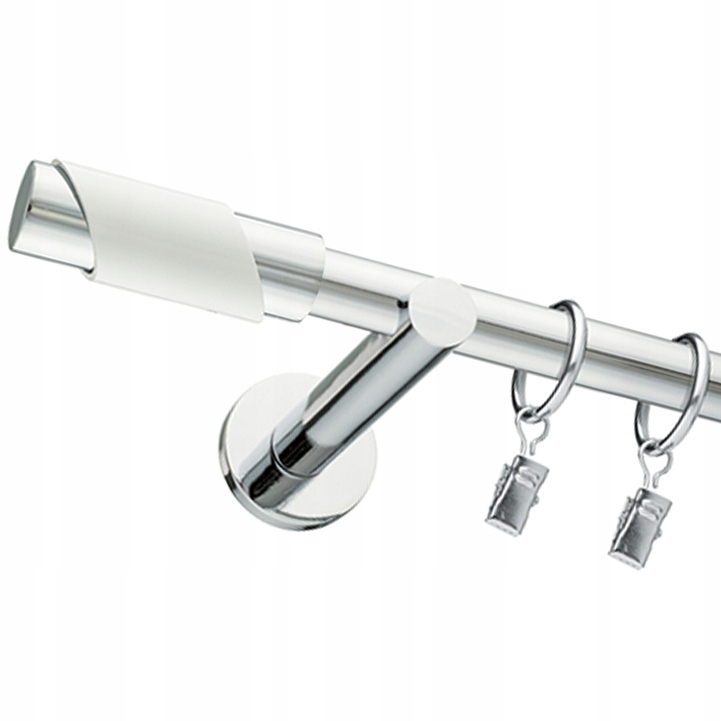 

Karnisz Pojedynczy Chrom 19mm 600cm Różne Wzory