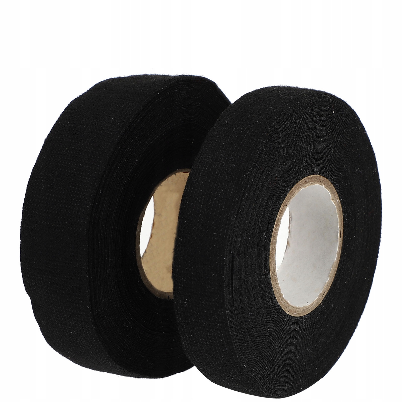 2 SZT. TAŚMA DO WIĄZEK ELEKTROINSTALACJI SAMOCHODOWEJ, CZARNA