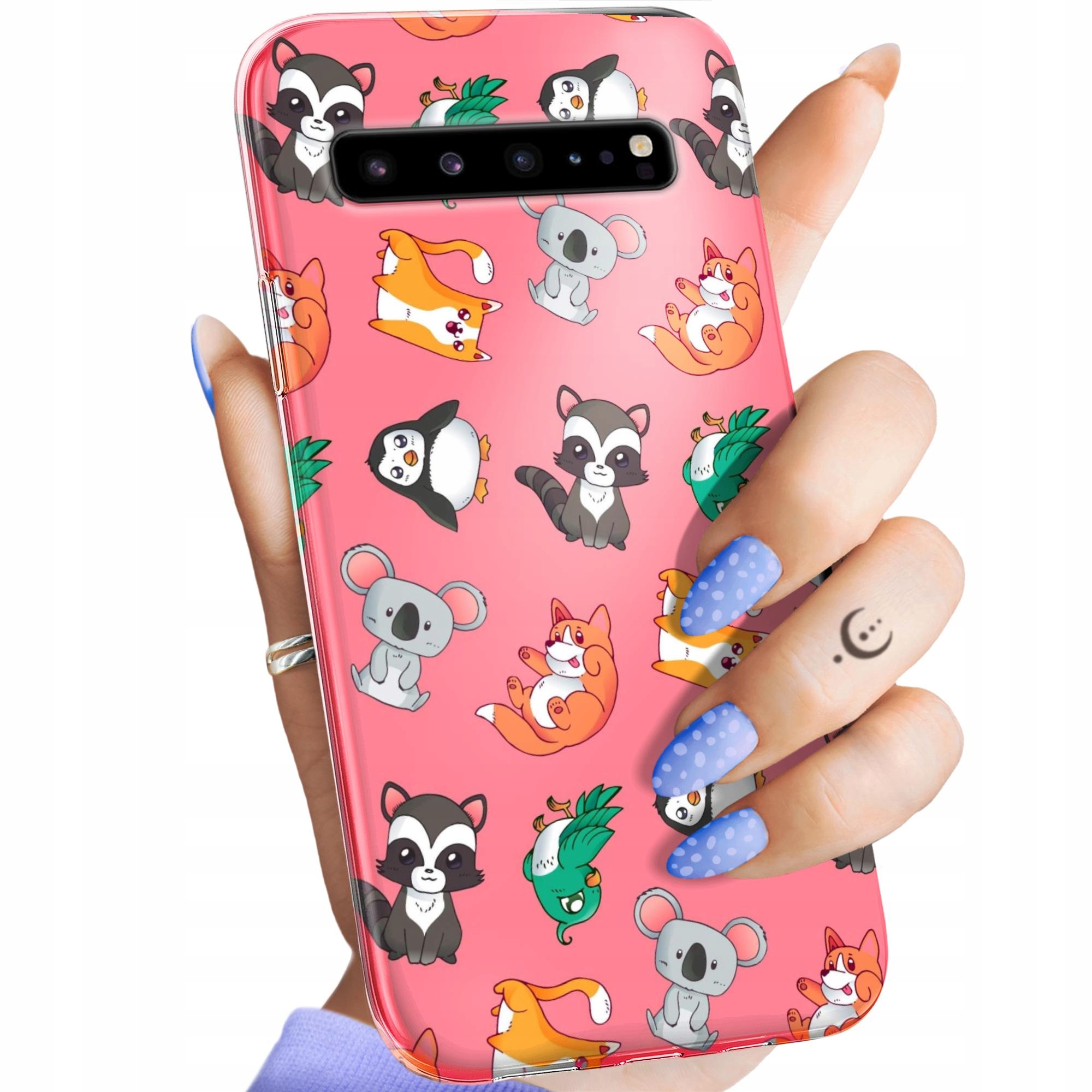 Etui Do Samsung Galaxy S10 5G Kreskówki Bajki Filmy Animowane Obudowa