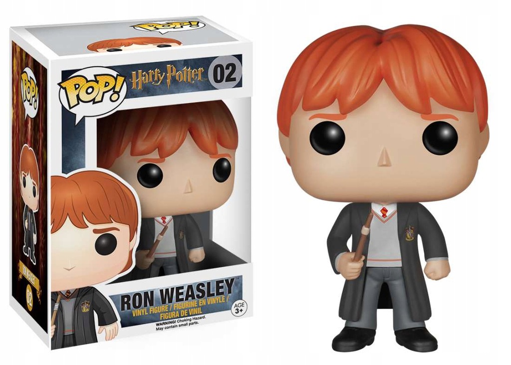 

Figurka Funko Pop! Harry Potter Ron Weasley 02