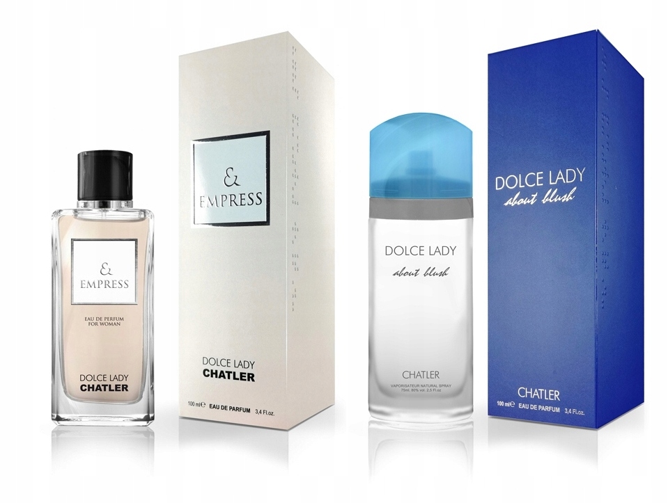 Chatler Dolce Lady About Blush Empress 2x100ml Edp
