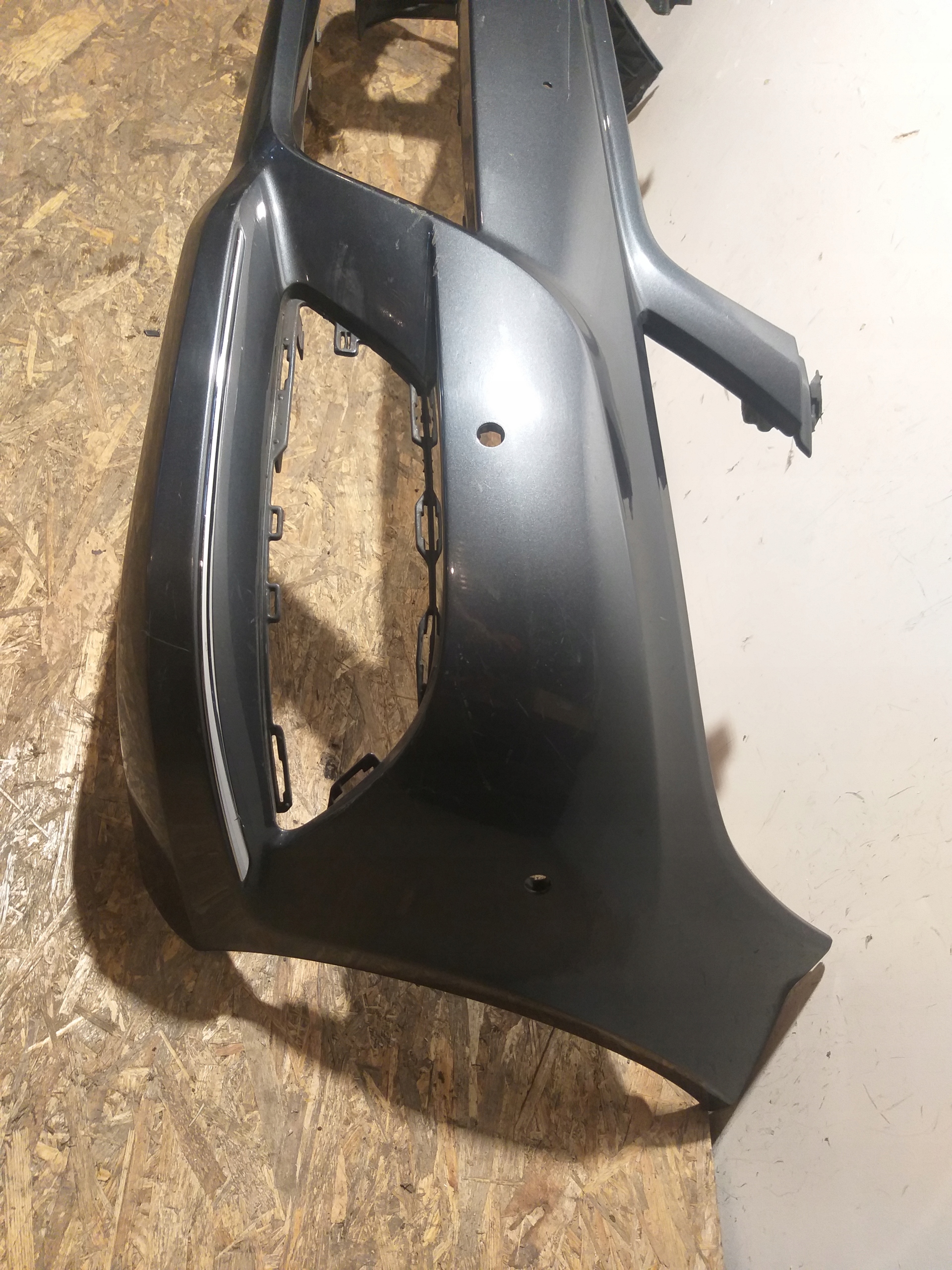 bumper front A2048805547 Mercedes C klasa W204