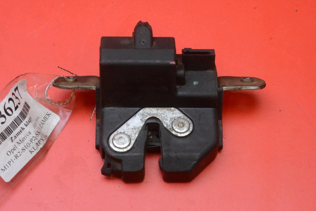 lock bonnet rear part boot 13317445 OPEL MERIVA B 10-14