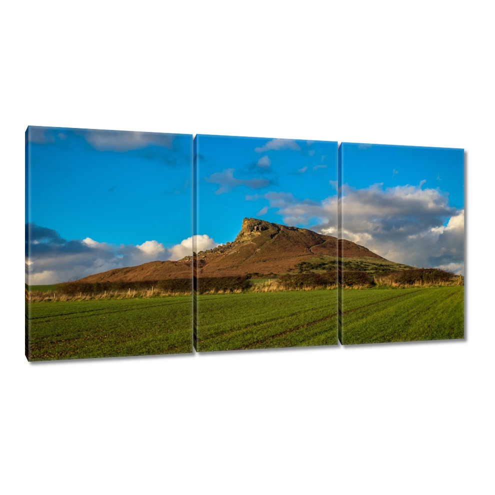 

Obrazy 120x60 Widok z łąką Góra