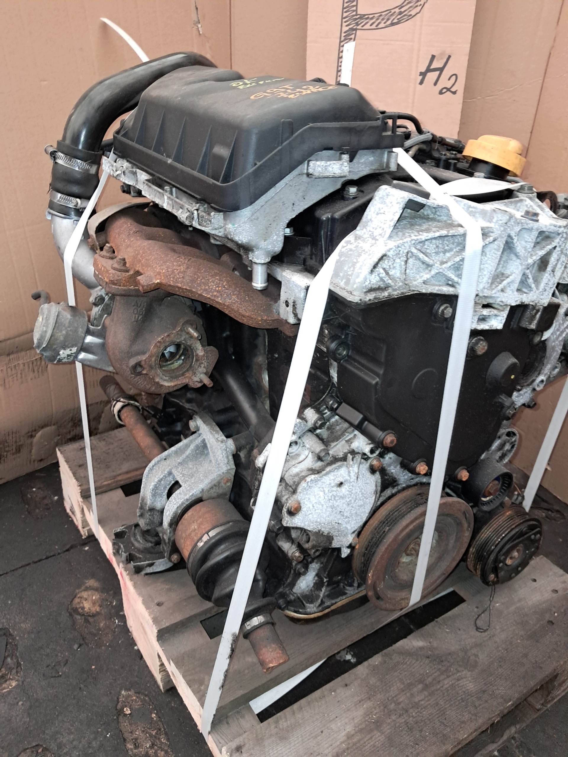 engine complete 2.2 DCI G9T702 / G9T742 RENAULT ESPACE IV 4 SPRAWDZONY