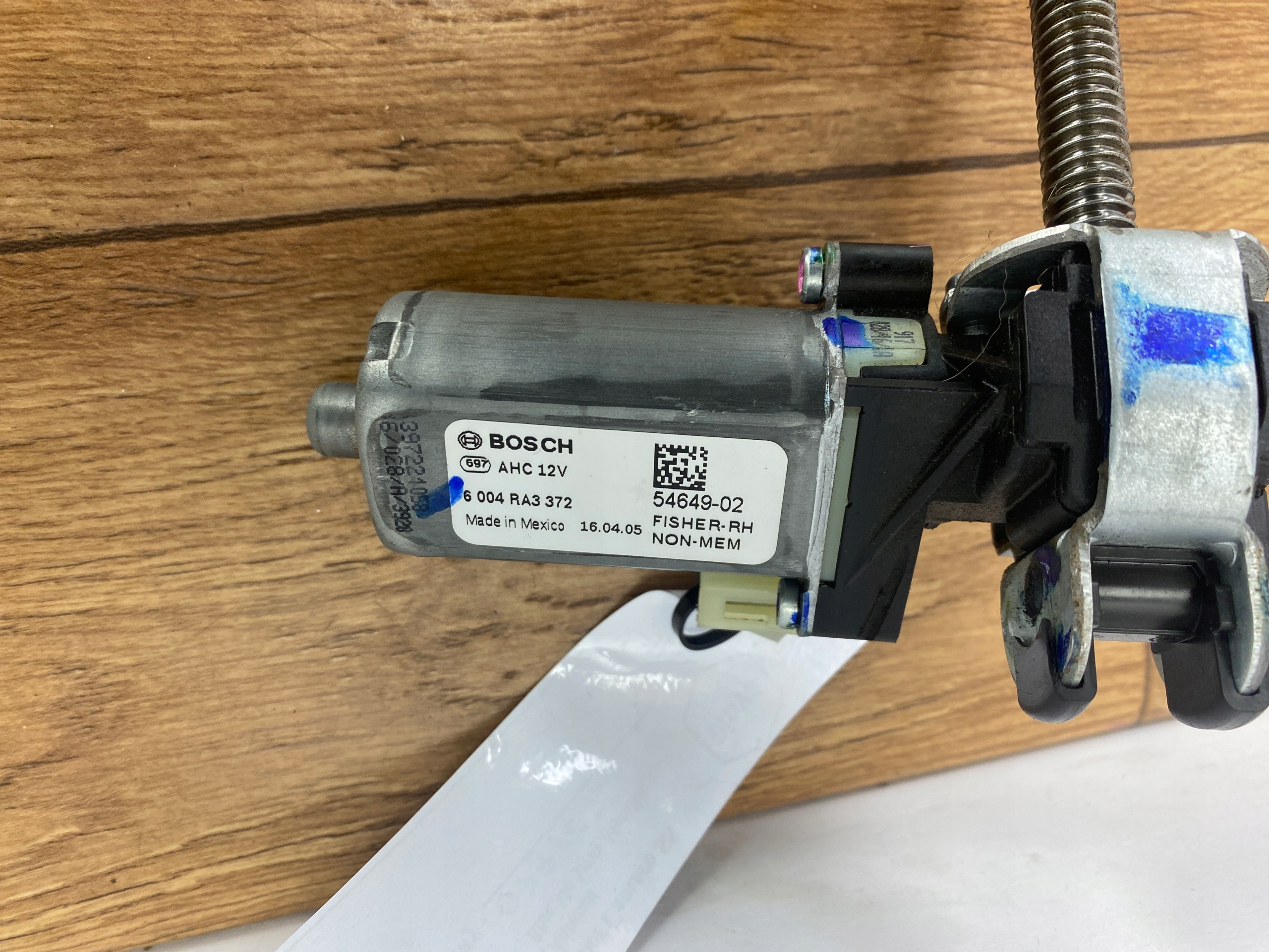 Micro moteur Contrôle Siège Chevrolet Camaro SS 2016+ USA