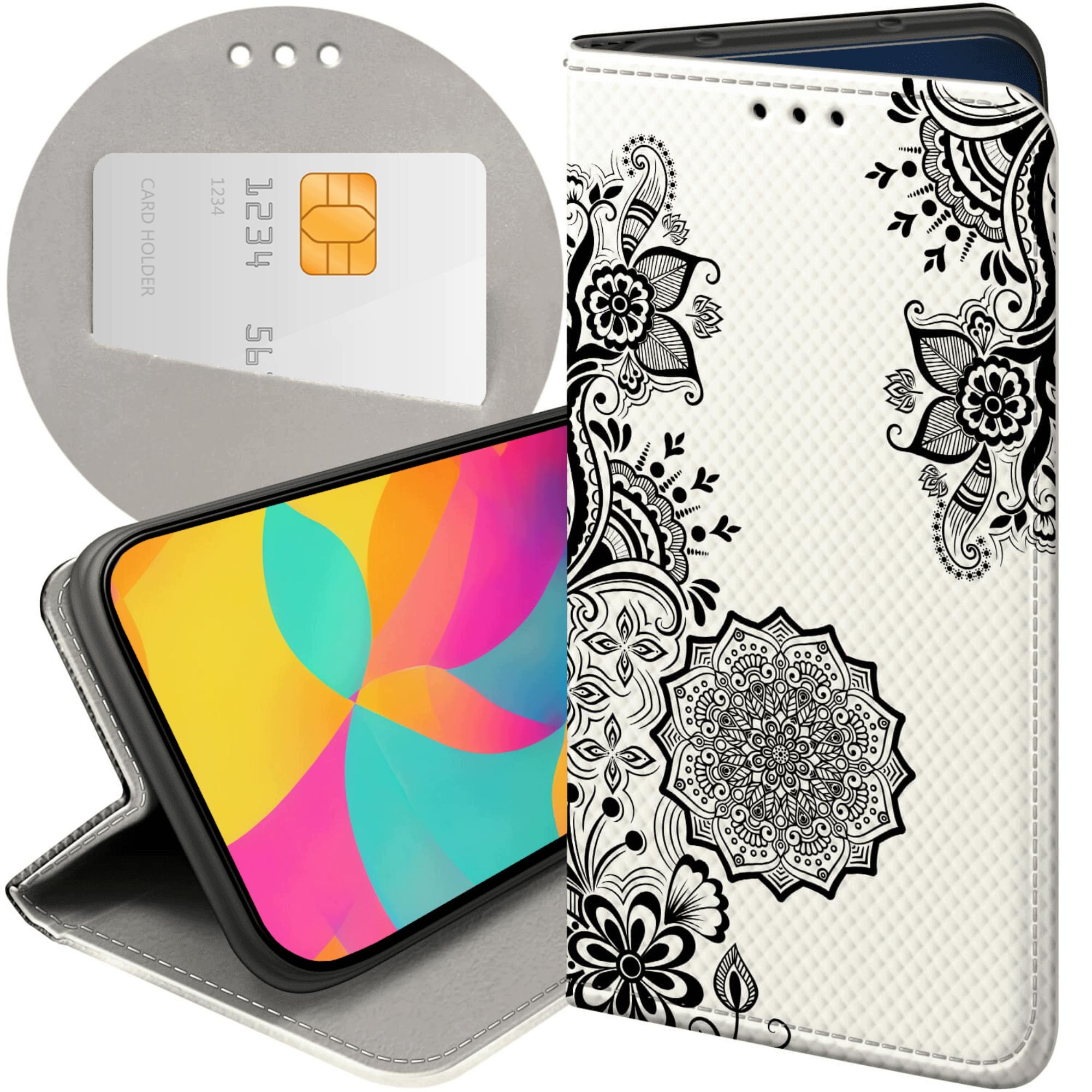 Etui Z Klapką Do Samsung Galaxy A57 Mandala Buddyzm Sztuka Case