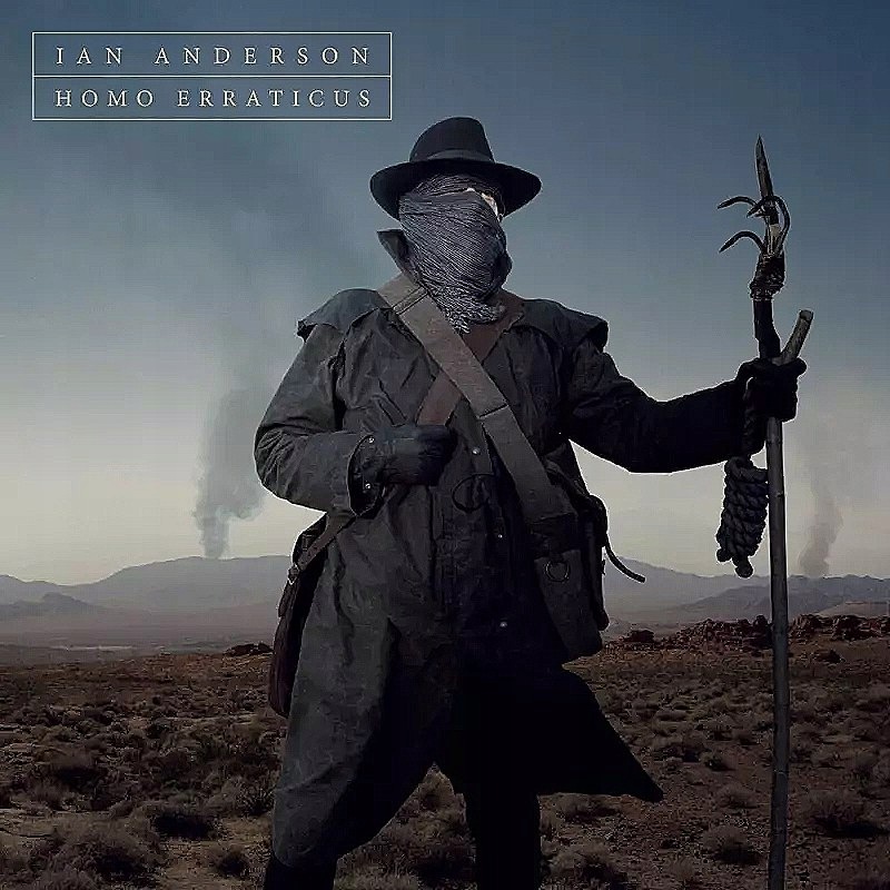 2LP Ian Anderson: Homo Erraticus Madfish Reissue Vinyl Madfish label
