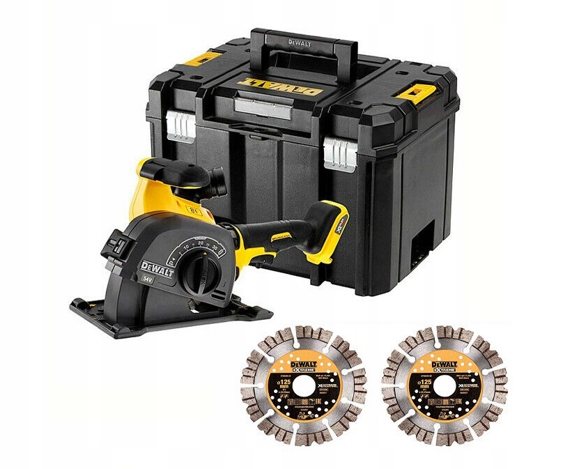 BRUZDOWNICA 54V FLEXVOLT 125MM 0*AH DCG200NT DEWALT