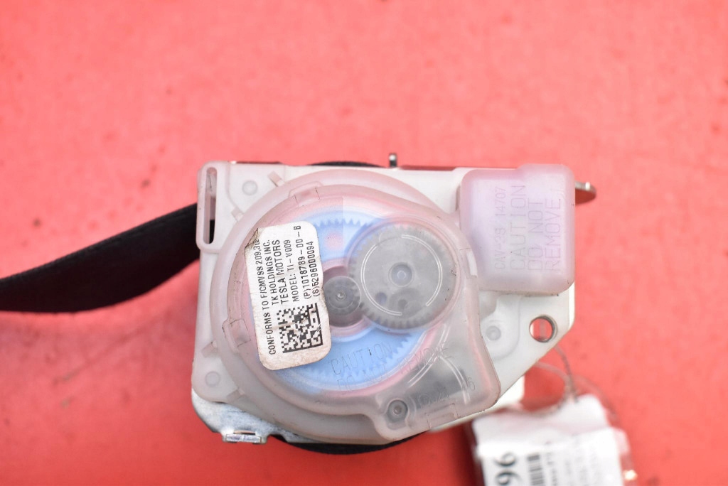 Gurten Sicherheits rechts heck 1018789-00-B TESLA MODEL S 12-20