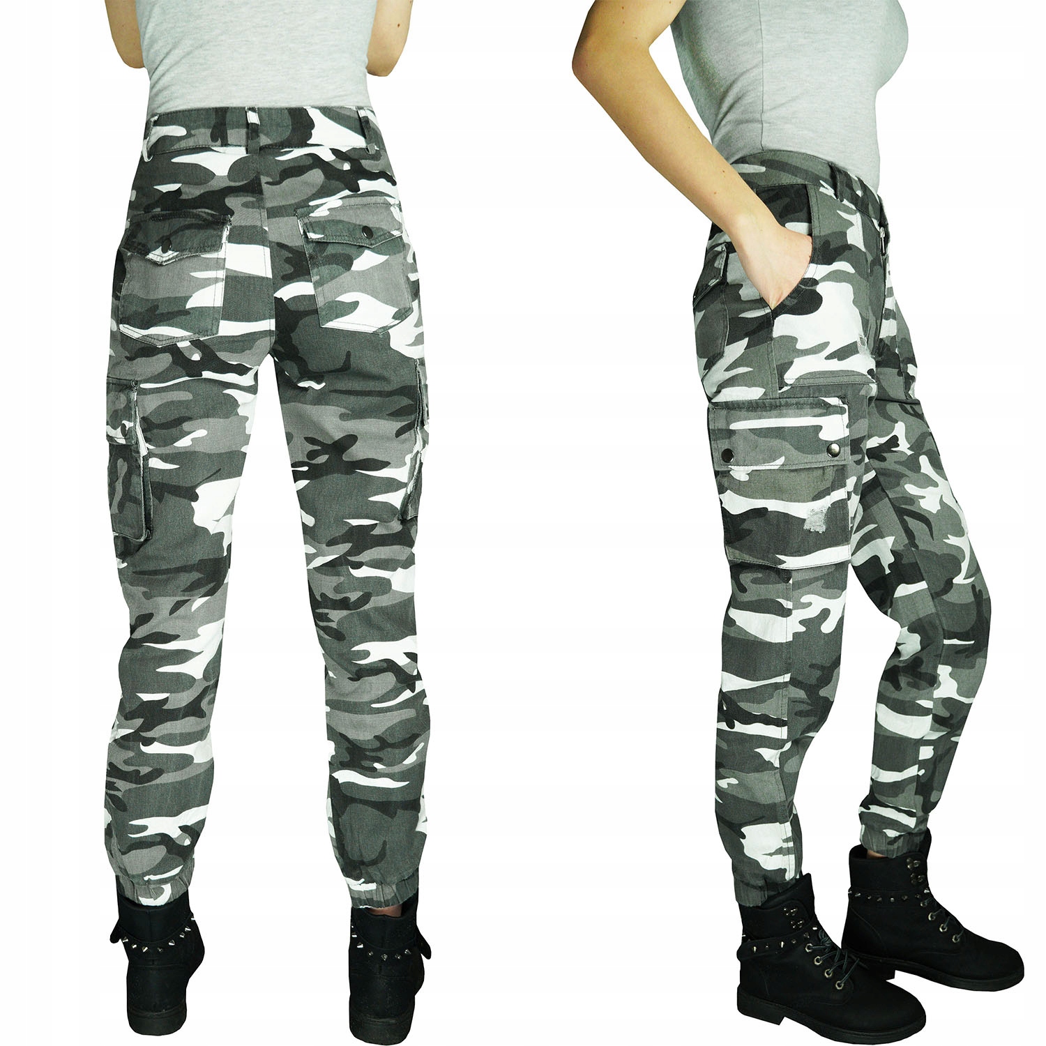 

Primark Spodnie Moro Damskie Joggery Bawełna L 40