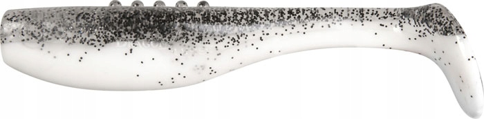 Ripper Dragon Bandit Pro White/clear Black Glitter 6 CM