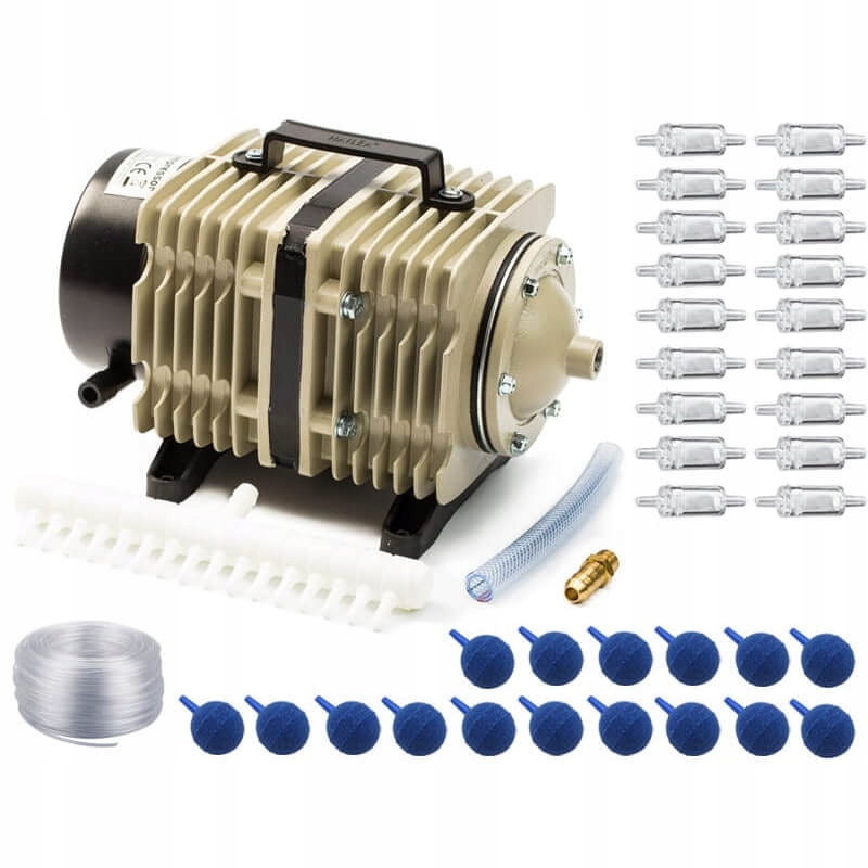 Hailea ACO-009E provzdušňovač 8400 l/h sada jezírka