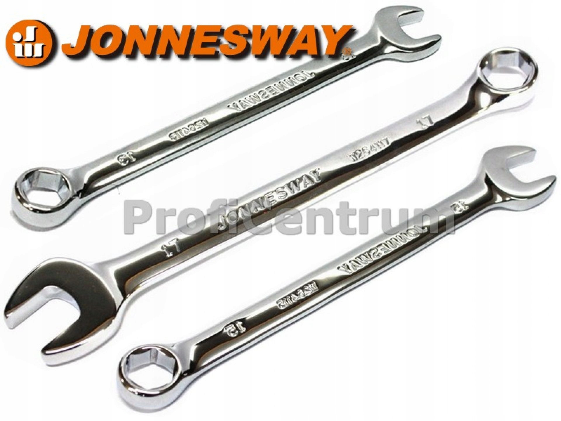 

Klucz płasko-oczkowy 6-kątny 13mm Jonnesway