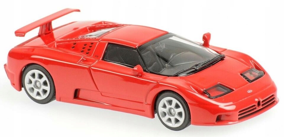 Bugatti EB110 1994 Red 1:43 Maxichamps 940102111