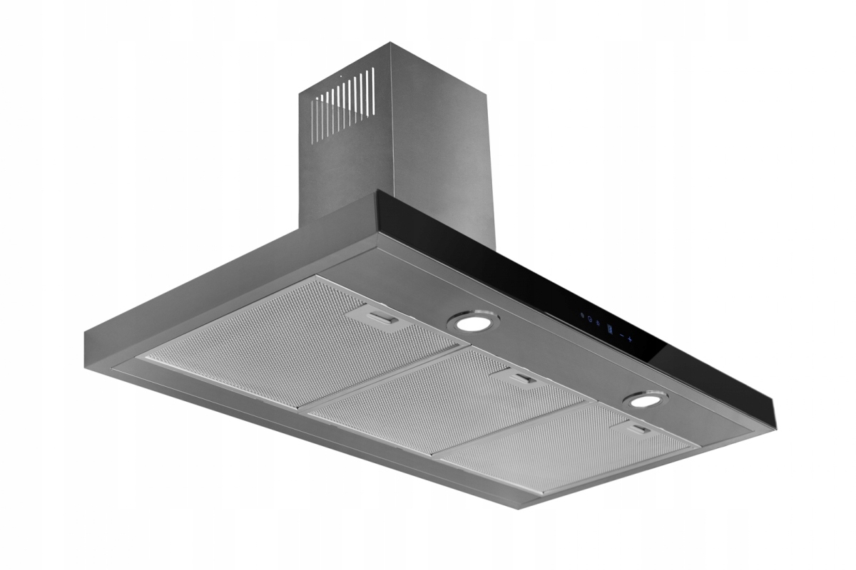 OKAP TOFLESZ ETNA CZARNY 60CM SZKŁO NOWOŚĆ! Marka Toflesz