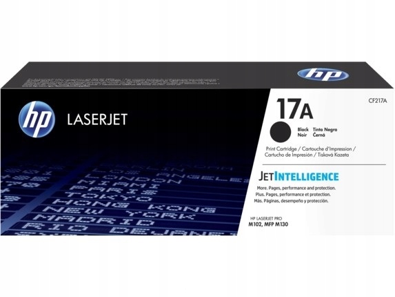 Toner Hp Černý CE217A 1.6K