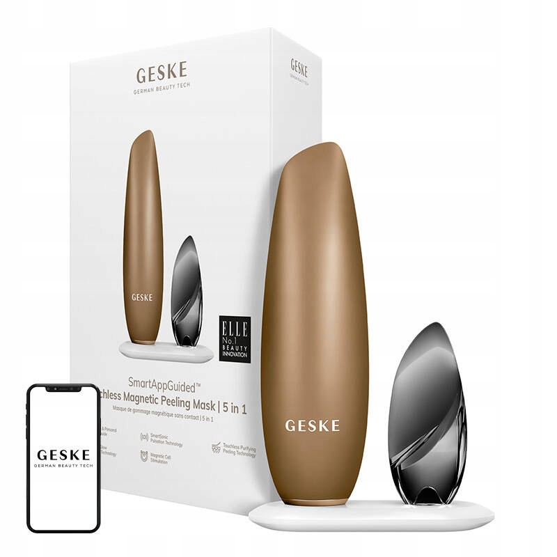 Geske Magnetický Bezdotykový Peeling Na Masky 5V1 Pro Aplikaci Na