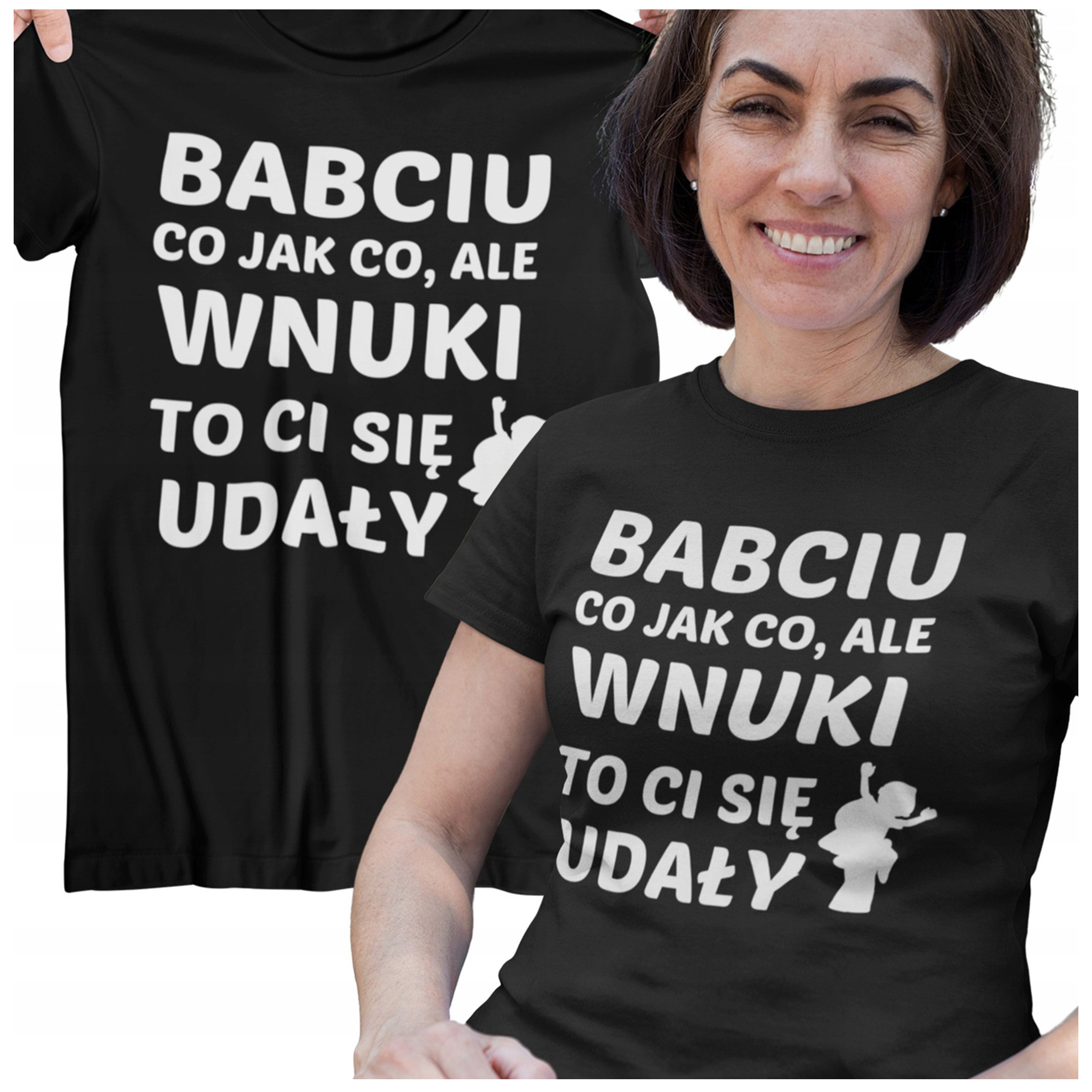 

Koszulka Dla Babci Babciu Co Jak Co Ale