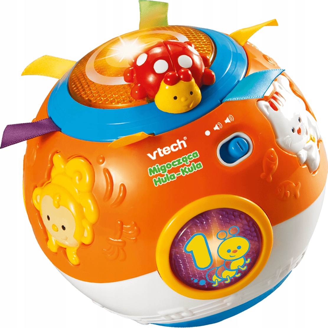 

Vtech Trefl Migocząca Hula Kula Interaktywna 6 M+