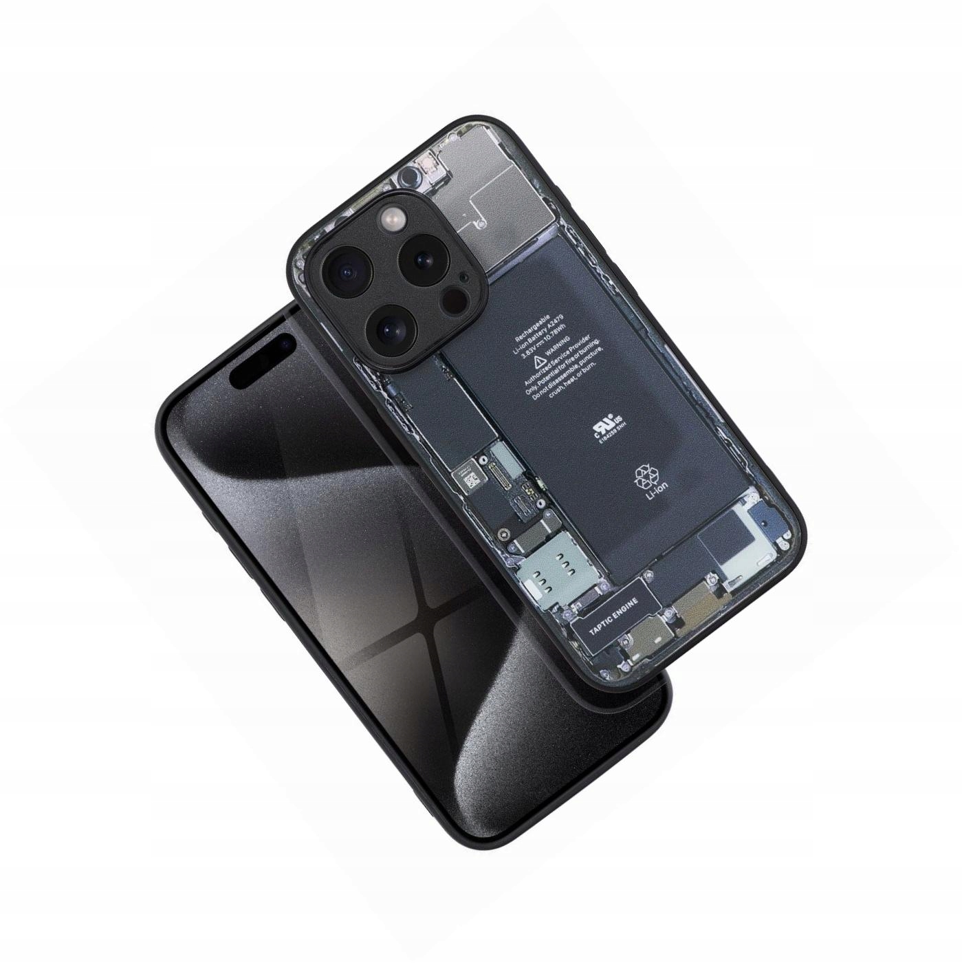 Wytrzymałe etui Obudowa Case Wzór do iPhone 8 nakładka