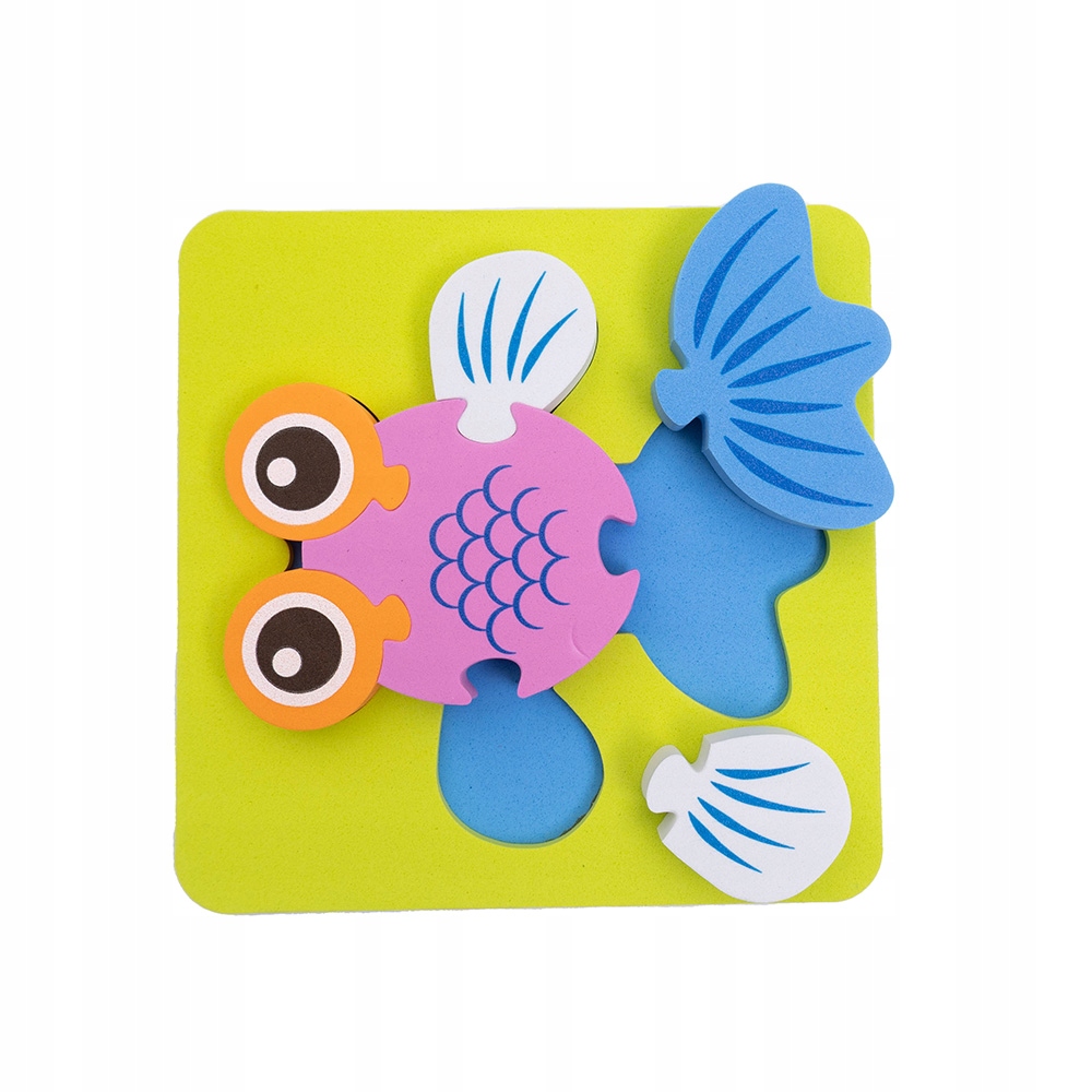 PUZZLE PIANKOWE RYBKA 3448