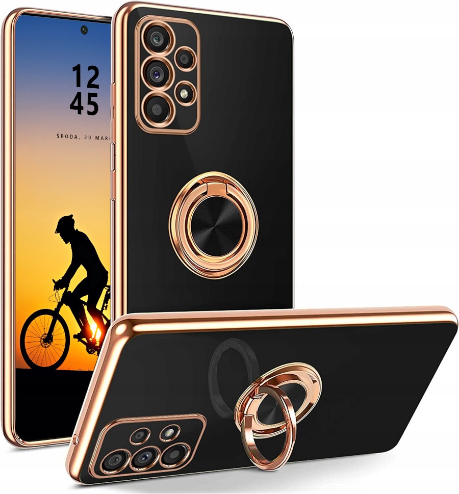 

Etui Ring Liquid Case Do Samsung A52 A52S