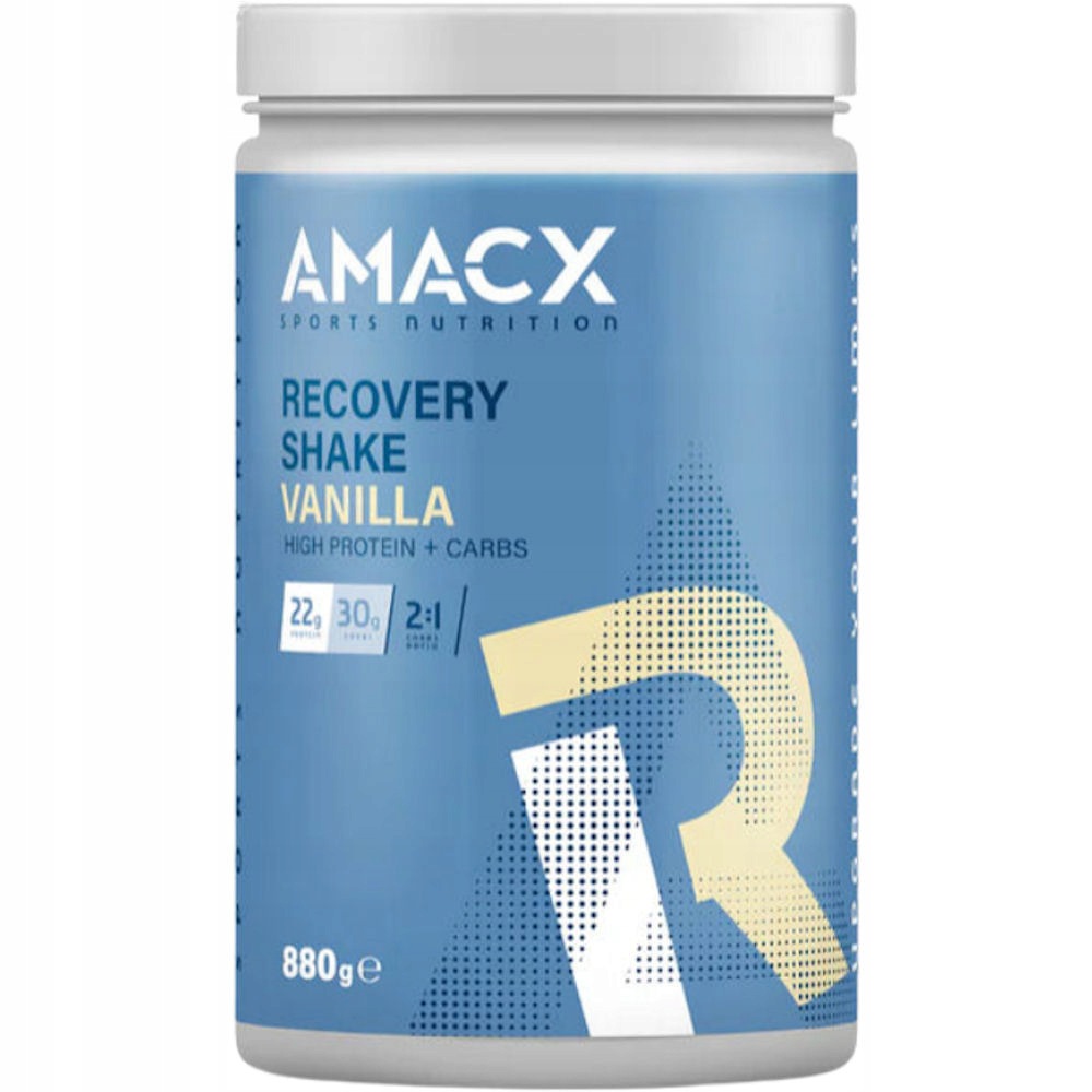 Amacx Recovery Shake 880g vanilla