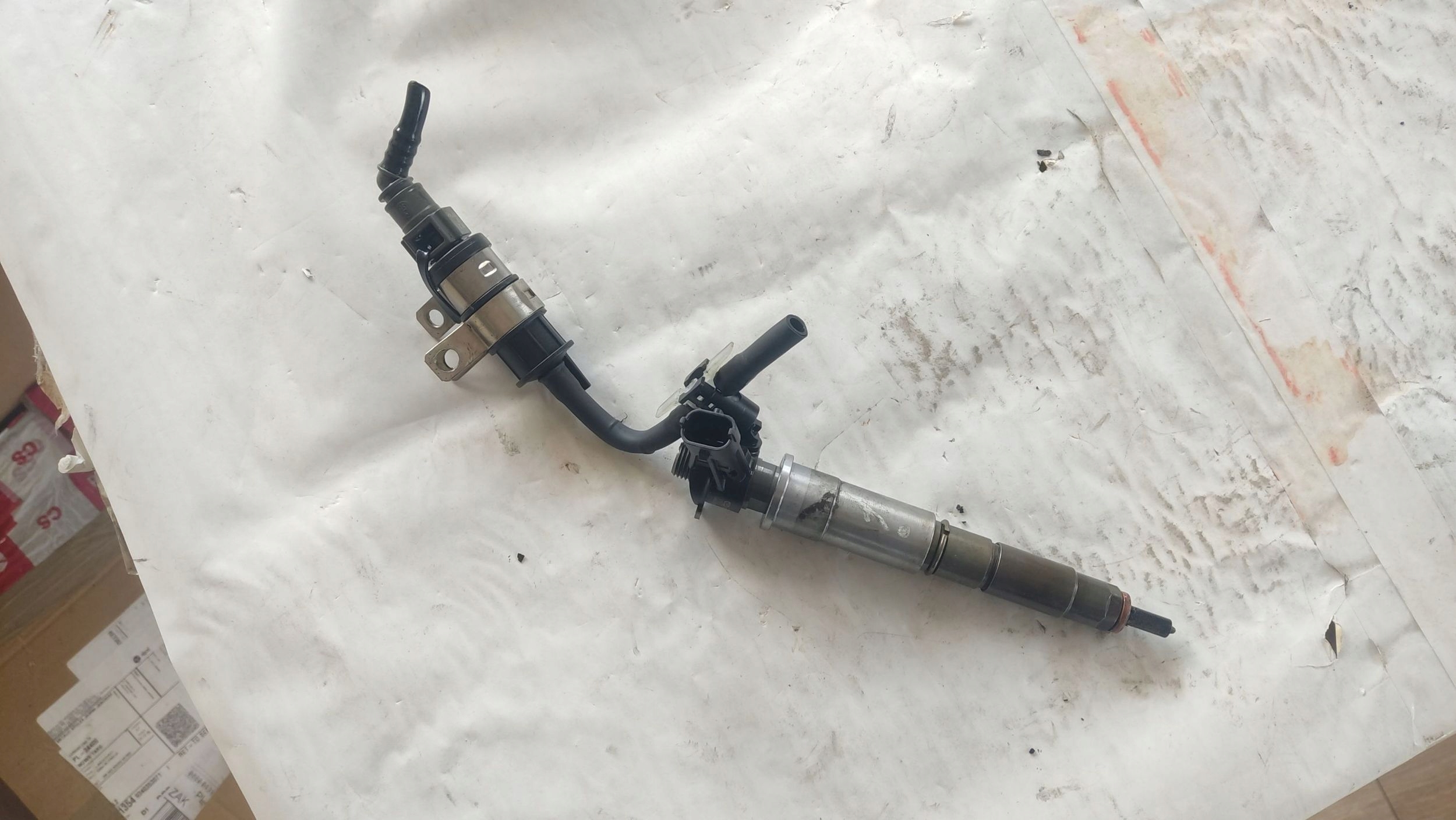 injector RENAULT 2.0 DCI