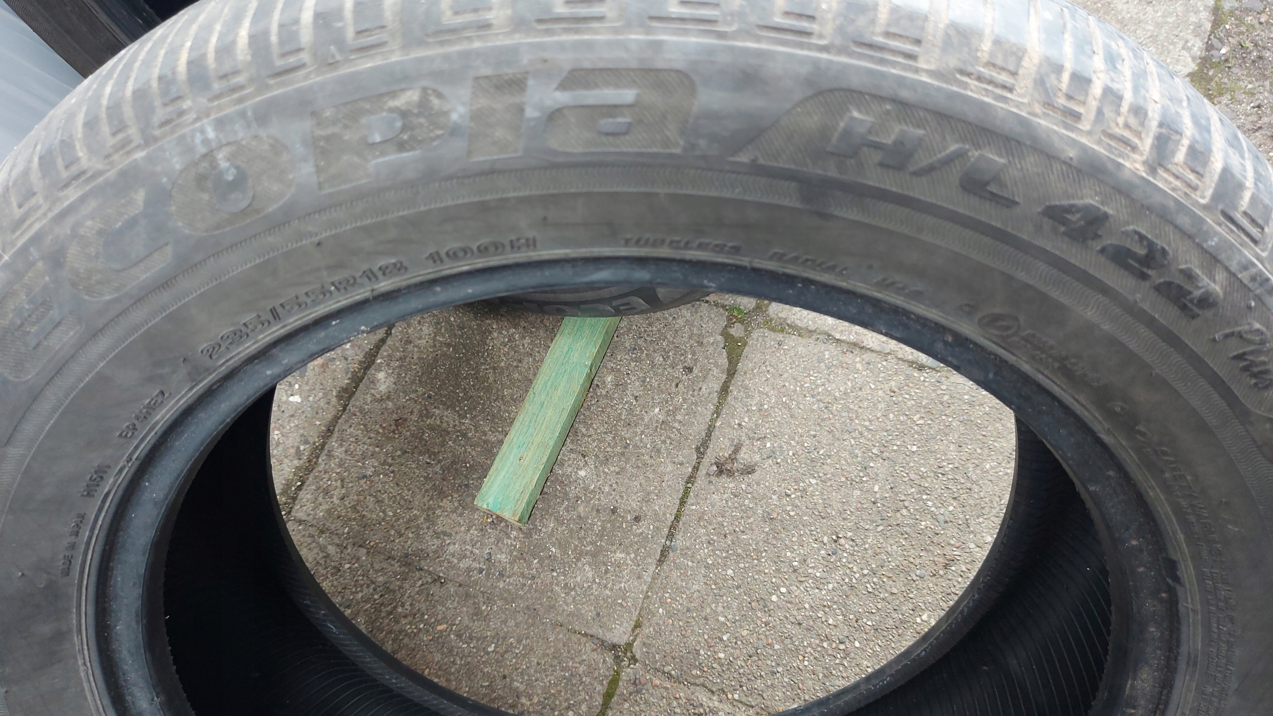 BRIDGESTON ECOPIA HL 422 plus 235/55R18 tyres summer 5mm