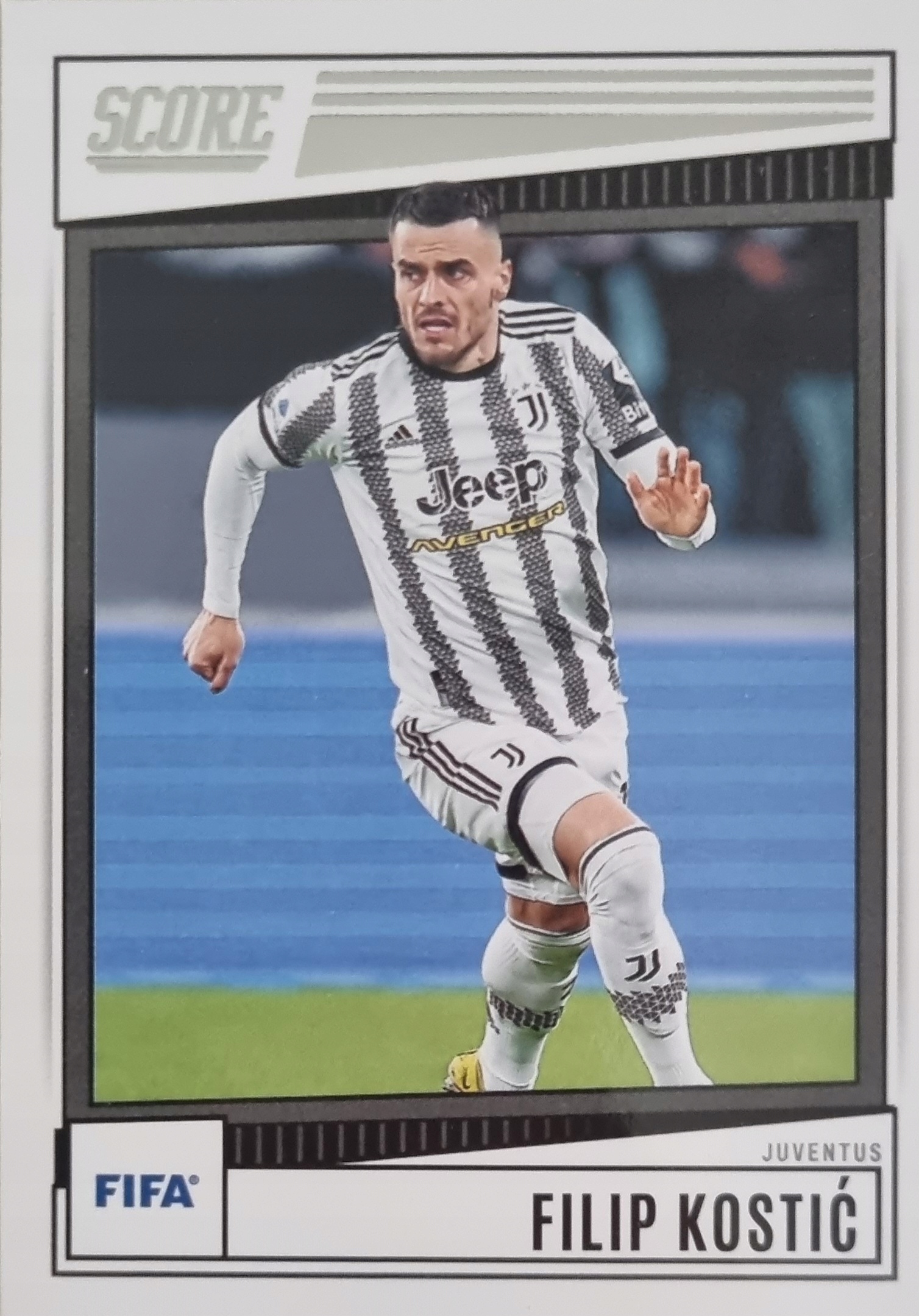 Score 2023 Panini Score Filip Kostić