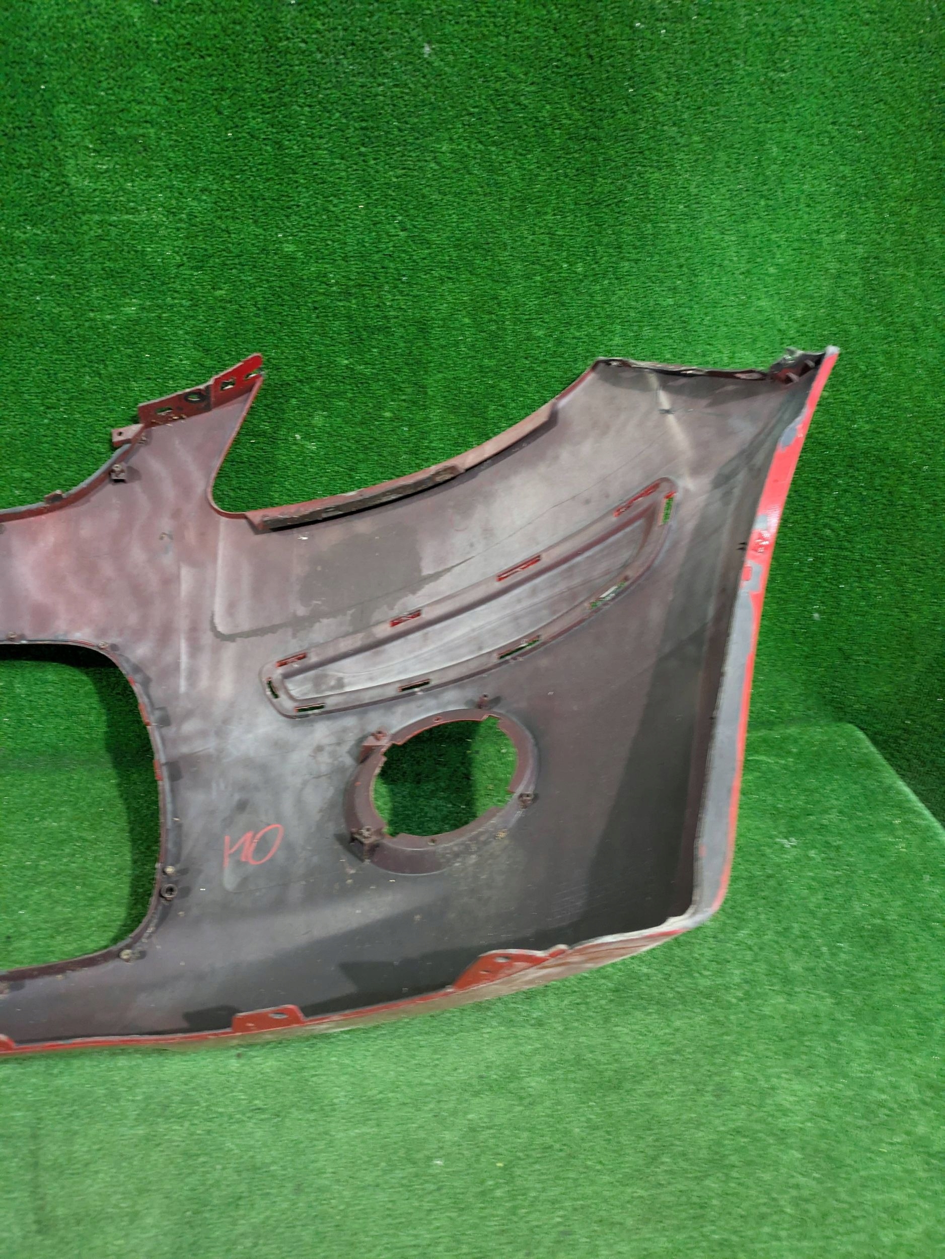 front bumper front HYUNDAI I10 07