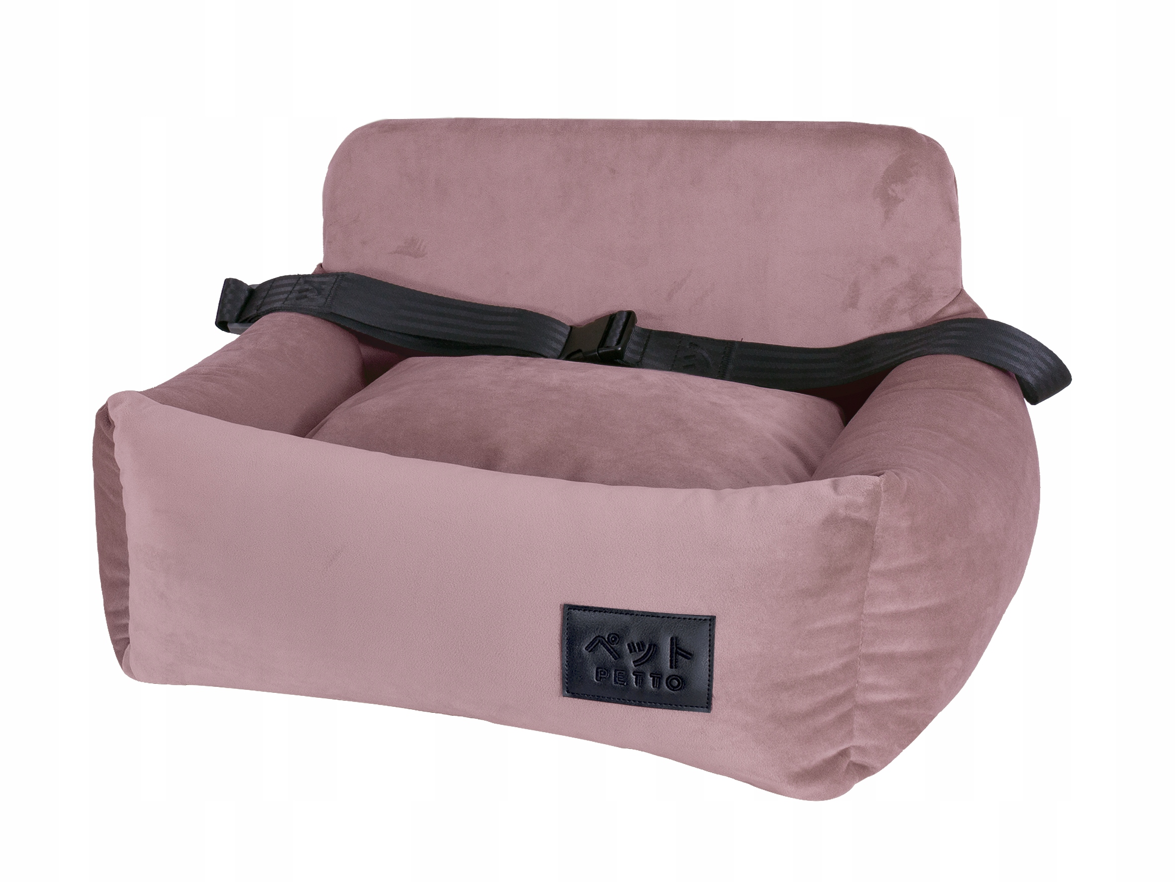 Levně Petto autosedačka pro psa Oi tmavě růžová, jednomístná