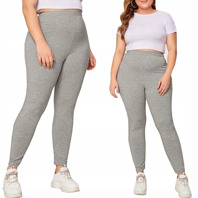 

Legginsy Bawełniane długie Damskie Getry Ps Po 2XL