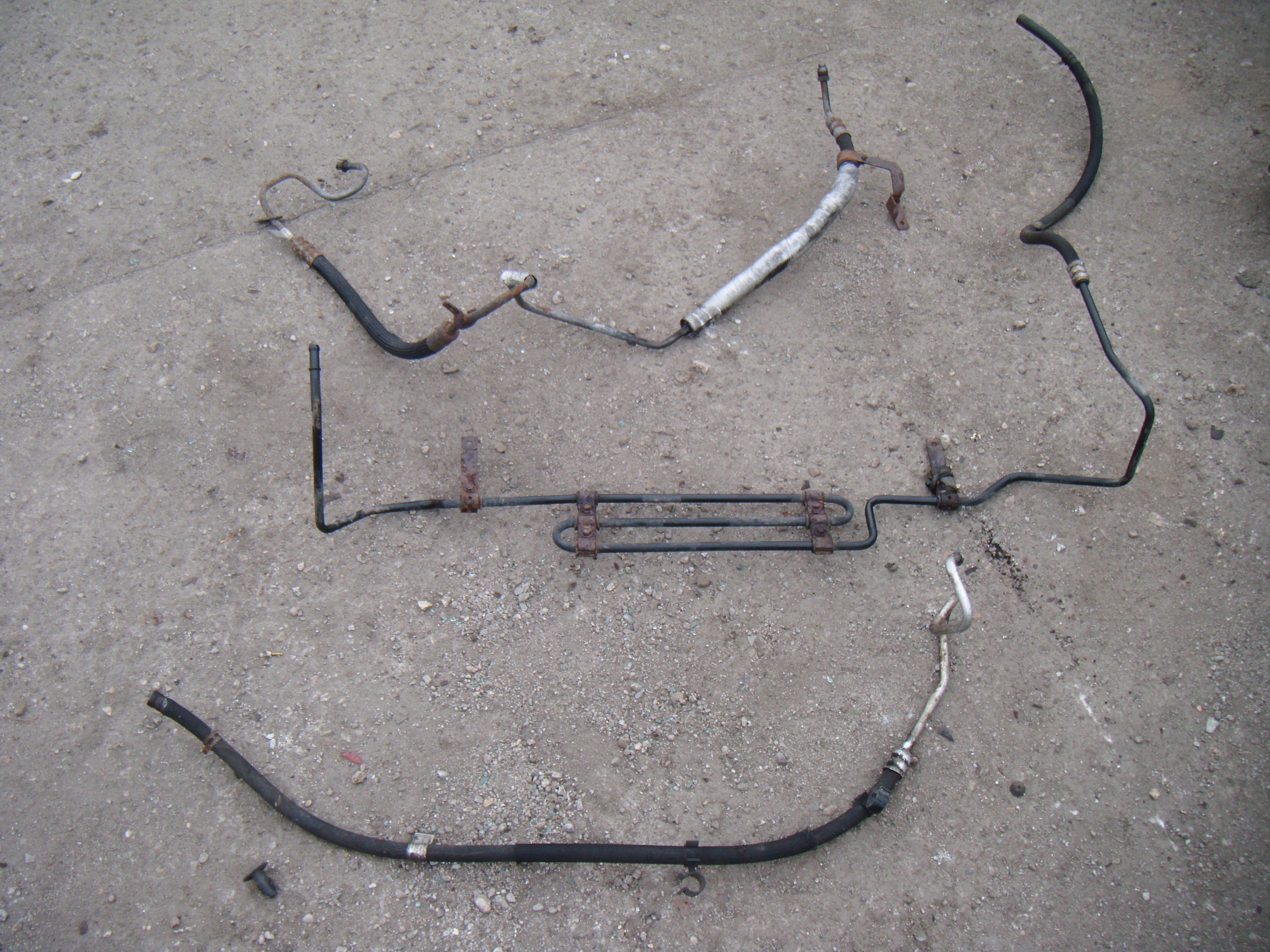 FORD TRANSIT CONNECT 02-13 1.8 TDCI PRZEWÓD PRZEWODY WSPOMAGANIA KOMPLET