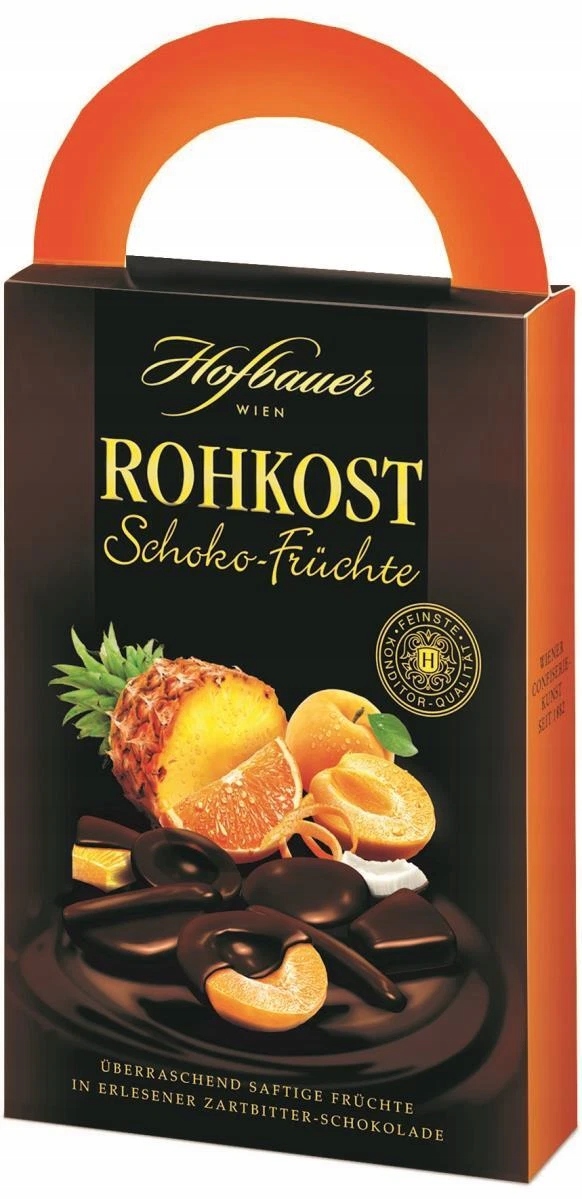Hofbauer Raw Food Czekoladowe Owoce 500g