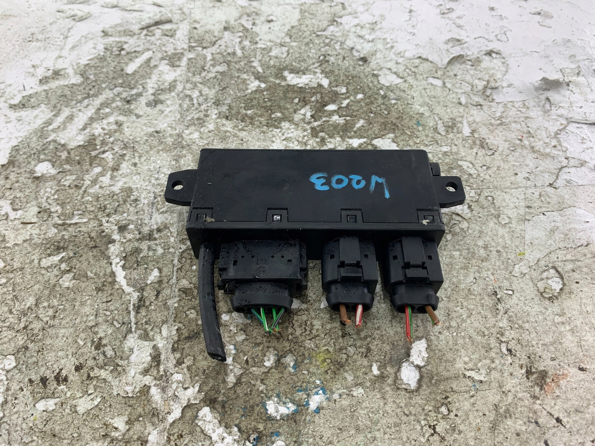 control unit MERCEDES W203 W208 A0295450632