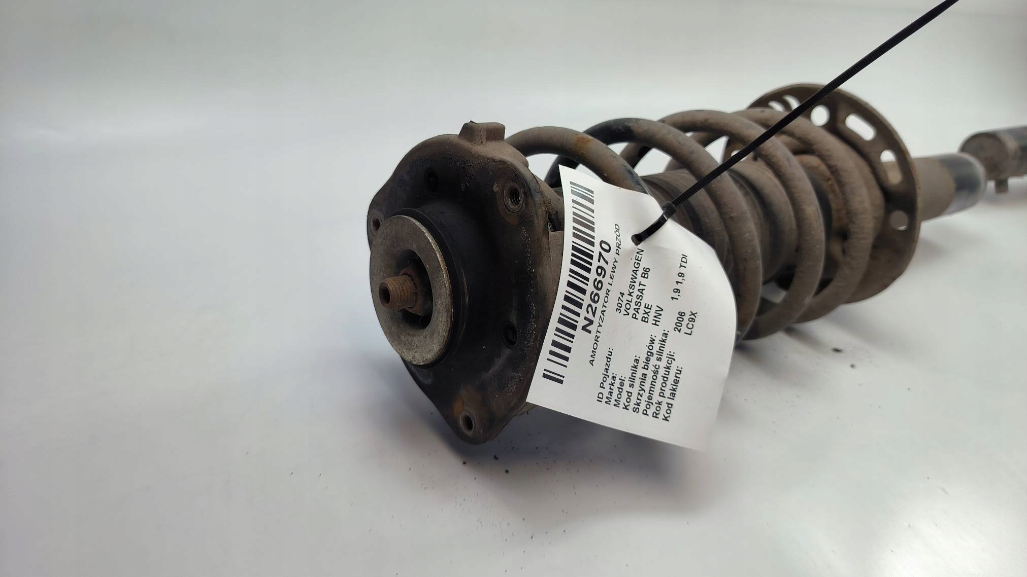 shock absorber left front 3C0413031AC VOLKSWAGEN PASSAT B6